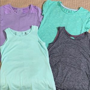 Girls C9 Athletic Shirts